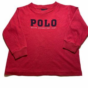 Polo Ralph Lauren Toddler Boys Cotton Jersey Long-
